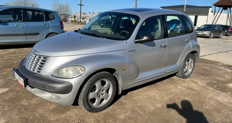 samochody osobowe Chrysler PT Cruiser cena 4600 przebieg: 169100, rok produkcji 2001 z Gdańsk